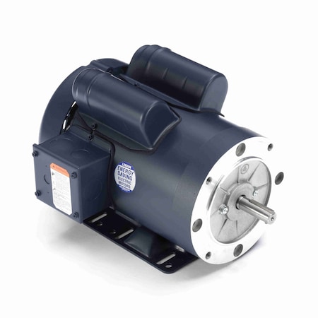 Leeson General Purpose Motor, 1.50 HP, 1 Ph, 60 Hz, 115/208-230 V, 1800 RPM, 56HC Frame, TEFC 110910.00